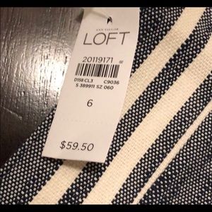 Ann Taylor Shorts - Ann Taylor Loft The Riviera Striped Shorts Ann Taylor Shorts - Ann Taylor Loft The Riviera Striped Shorts